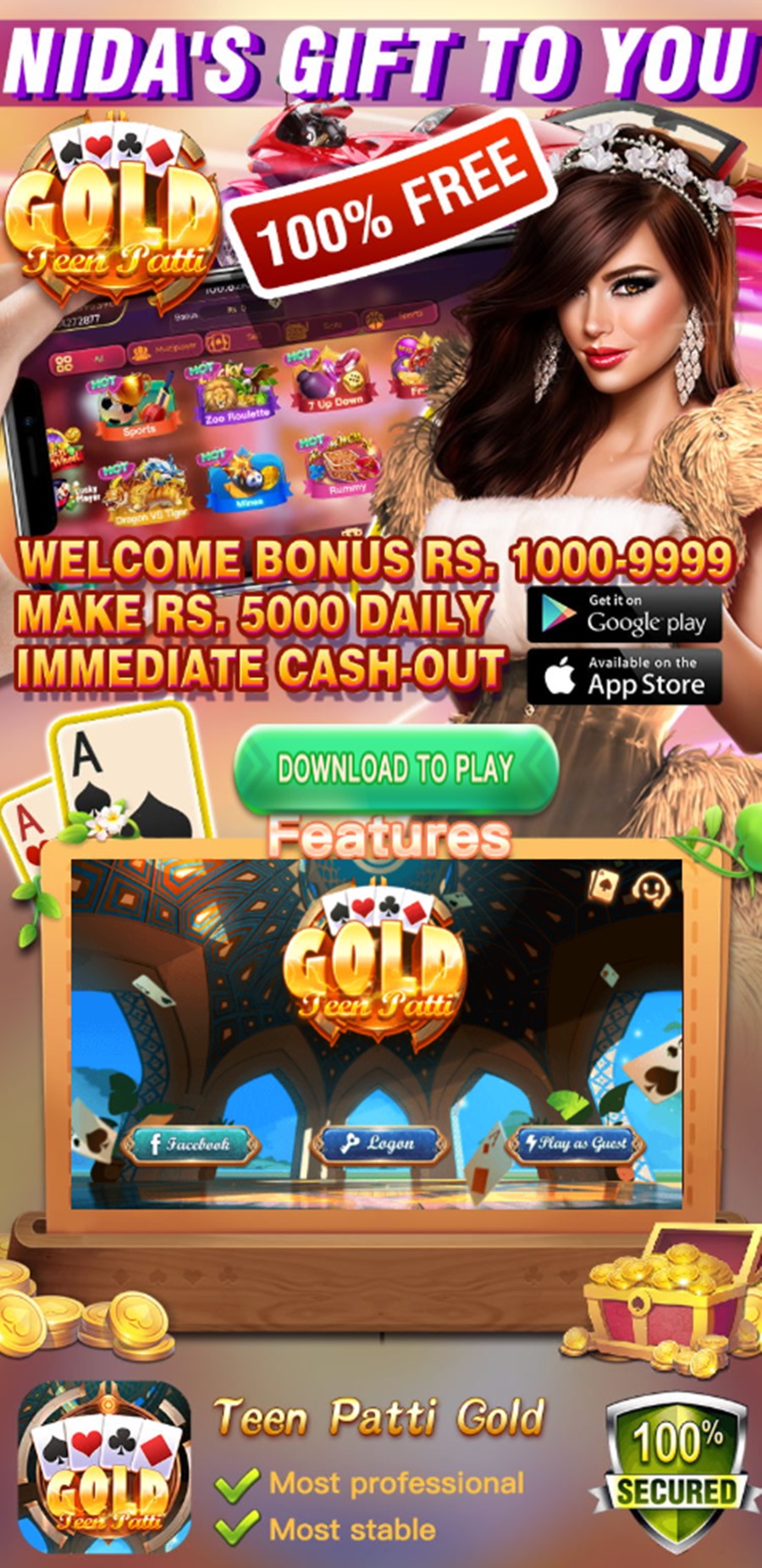3 Patti Gold Game